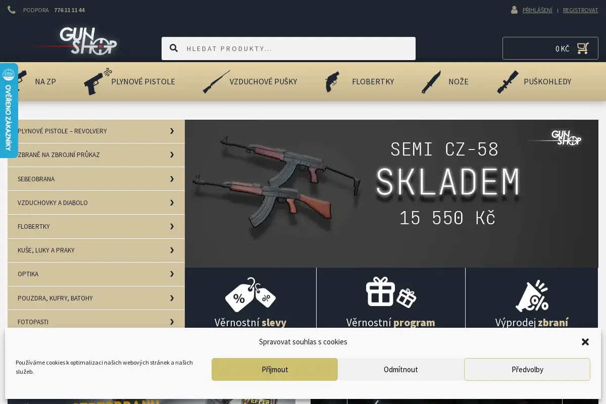 Gunshop.cz